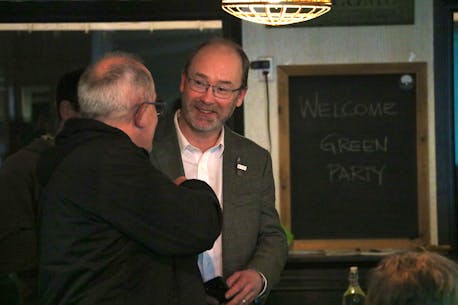 'The Green party is alive and well': P.E.I. Green candidate Matt MacFarlane wins byelection in Borden-Kinkora