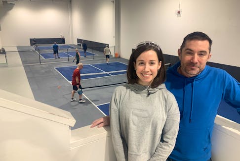 Deanna and Steve Skinner, owners of CrossCourt Pickleball in Bedford, will open a second location in Dartmouth in April and are looking for a third spot in the valley.