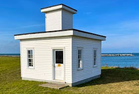 The Municipality of Yarmouth is calling for expressions of interest from non-profit organizations for the sale of the historic Port Maitland Fog Alarm Building. Patti Durkee • Contributed