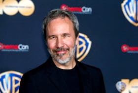 Director Denis Villeneuve, promoting the movie "Dune: Part Two", attends a Warner Bros. presentation during CinemaCon, the official convention of the National Association of Theatre Owners, in Las Vegas, Nevada, U.S. April 25, 2023.