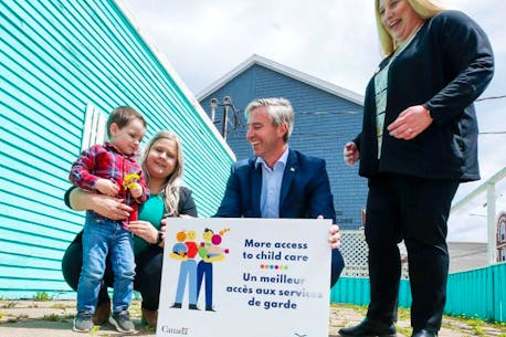 Pictou County deemed childcare desert with only 26 per cent coverage