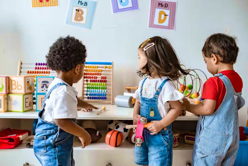 The N.L. government is increasing the minimum enrolment threshold of the operating grant program for child care providers as of April 1. - Stock Image