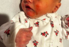 Isabelle Francis was born at Cape Breton Regional Hospital at 6:04 p.m. on Feb. 5 and weighed five pounds 14 ounces. CONTRIBUTED