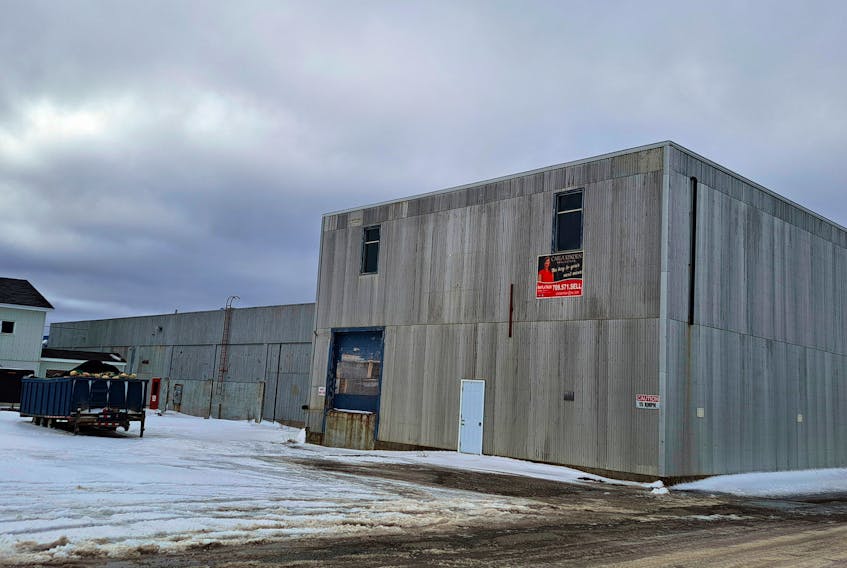 The Twillingate fish plant, once a busy spot, is now up for sale. - David Boyd