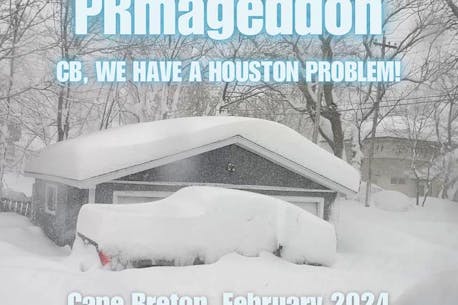 Snow kidding: Fun names for major Cape Breton snowstorm gaining traction