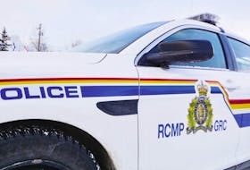 Two men have been charged after a man was stabbed during a fight inside Surrey's Guildford Town Centre on Nov. 16, 2023.
