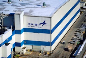The headquarters of Spirit AeroSystems Holdings Inc, is seen in Wichita, Kansas, U.S. December 17, 2019.