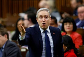 Canada’s Minister of Innovation, Science and Industry Francois-Philippe Champagne speaks during Question Period in the House of Commons on Parliament Hill in Ottawa, Ontario, Canada February 26, 2024.