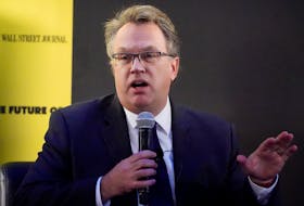 John Williams speaks at an event in New York, U.S., November 6, 2019.