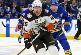 The Ducks traded defenceman Ilya Lyubushkin to the Maple Leafs late Thursday night.