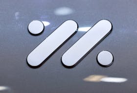 The IM Motors logo is displayed on a car during the media day of the 91st Geneva Auto Show, in Geneva, Switzerland, February 26, 2024.