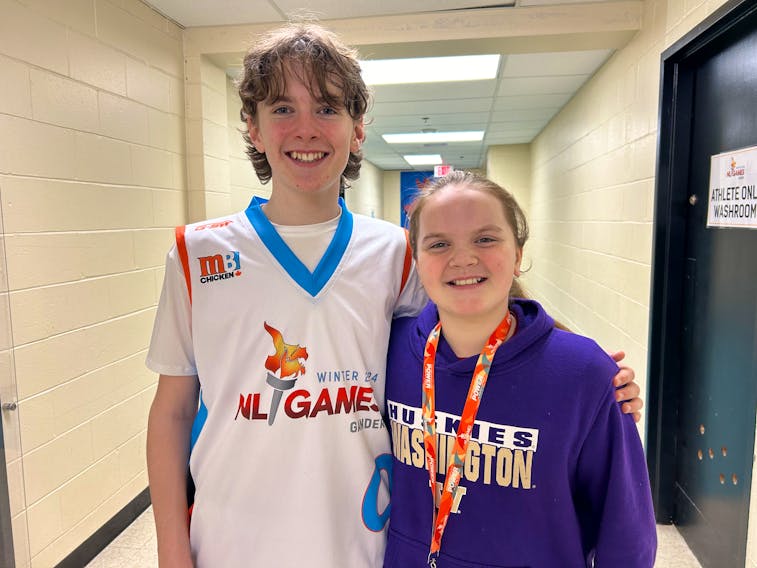 It's not about basketball, it's about having fun': N.L. Winter Games a  family affair for Gander's Kennedy siblings and dad