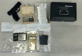 St. Anthony RCMP seized some cocaine, cash, unstamped tobacco, an imitation firearm and evidence of drug trafficking during a traffic stop on Thursday, Feb. 29. - Contributed