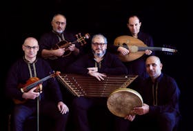 The Amir Amiri Ensemble will perform in P.E.I. on March 19 as one of the stops of its Atlantic tour between March 8-24. - Contributed