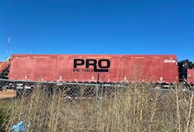 A general view of an equipment yard of ProPetro in Midland, Texas, U.S., February 12, 2020. Picture taken February 12, 2020.