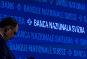 Swiss National Bank Chairman Thomas Jordan attends the shareholders meeting of SNB in Bern, Switzerland, April 28, 2023.