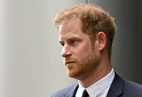 Britain's Prince Harry, Duke of Sussex walks outside the Rolls Building of the High Court in London, Britain June 6, 2023.