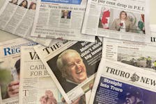 Some of the newspapers published by SaltWire in Nova Scotia, P.E.I., and Newfoundland and Labrador. - Staff