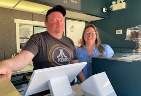 On March 5, Duncan Smith, left, and Coreen Pickering, owners of Ship to Shore in Darnley, opened the doors of their new Kensington restaurant, Ruby's Counter. – Kristin Gardiner/SaltWire