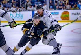 The Newfoundland Growlers picked up three points over the weekend and now enter a 10-day break before they hit the homestretch of the season. Jeff Parsons/Newfoundland Growlers