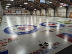 The Campbellton Curling Club received about $80,000 through ACOA to renovate the rink, including improving ice paint and heat pumps. (Via Campbelton Curling Club Facebook facebook.com/campbelltoncurlingclub)