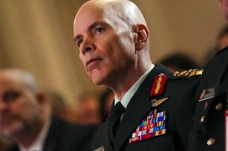 Gen. Wayne Eyre's speech advocating for openness on defence issues is now secret