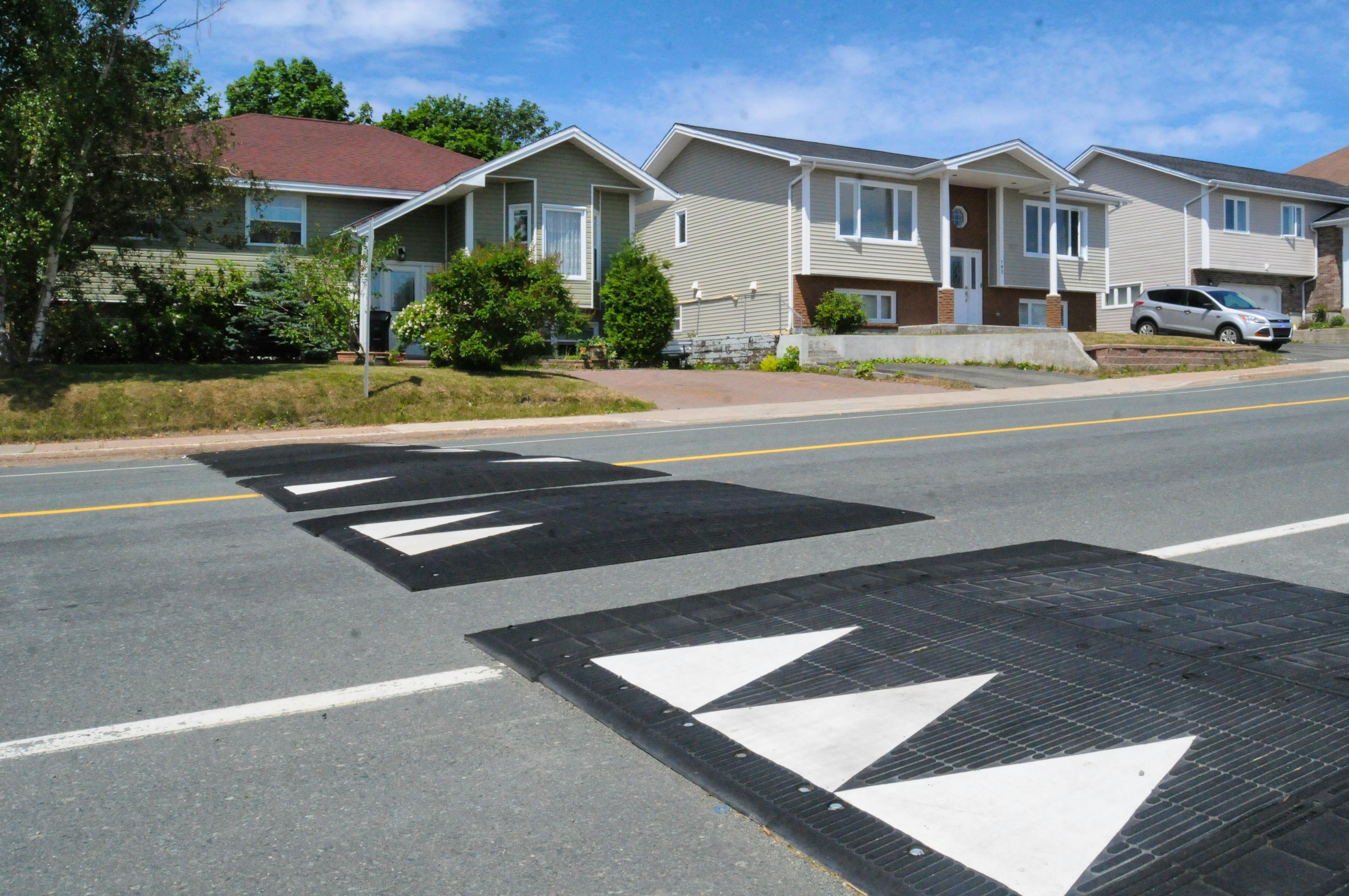 St. John s installing permanent speed bumps on select streets