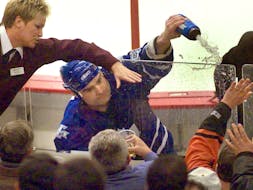 Maple Leafs' Ilya Lyubushkin plays against Bruins after injury