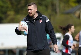 Halifax's Jack Hanratty, head coach of Canada’s women’s sevens rugby team, will leave Rugby Canada following this summer's Olympics to become the head coach of the University of Ottawa Gee-Gees women’s rugby program in 2025. - RUGBY CANADA 