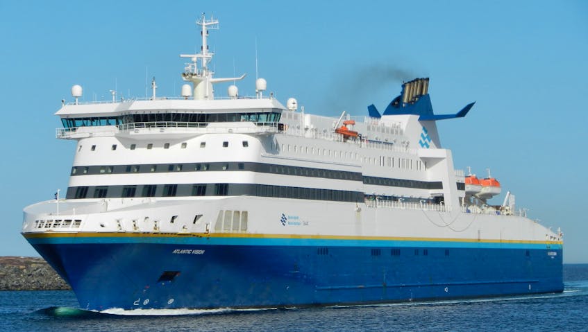 Marine Atlantic's MV Atlantic Vision to make final voyage to Cape