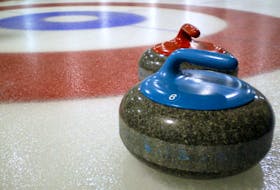 Curling stock. Stock image.