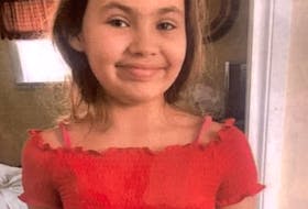 Talia Neveah Forrest, 10, was killed after a vehicle hit her while she was riding a bicycle on Black Rock Road in Victoria County on July 11, 2019. Cape Breton Post