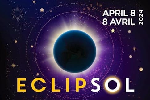 EclipSol festival will take place on April 8 at Bore Park in Moncton, N.B. to celebrate the rare phenomenon. - Contributed