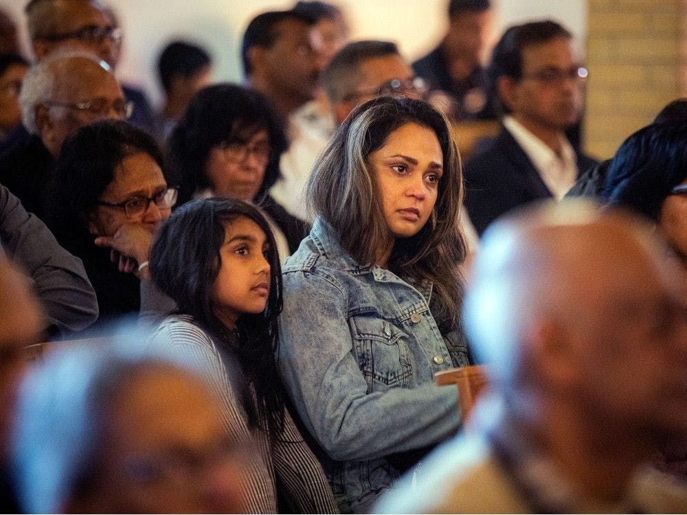 'It Affected Us As Humans': Memorial Mass Held For Barrhaven Homicide ...