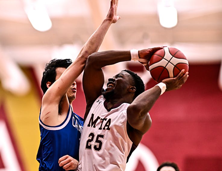 Host Mounties fall short to B.C.'s Camosun Chargers in bid for