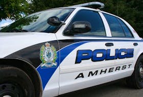 A 59-year-old man is facing driving-related charges after a late-night crash in Amherst on March 15.