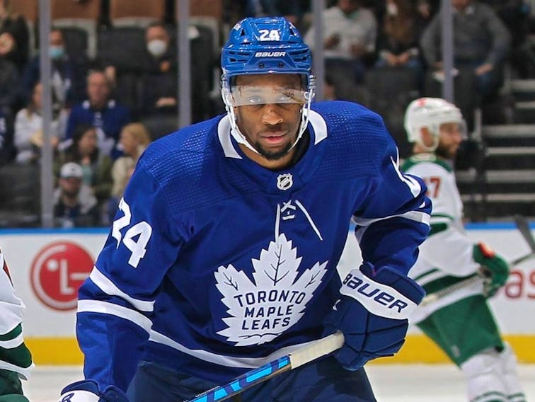 Plenty of stick taps from Maple Leafs to Simmonds in retirement | SaltWire