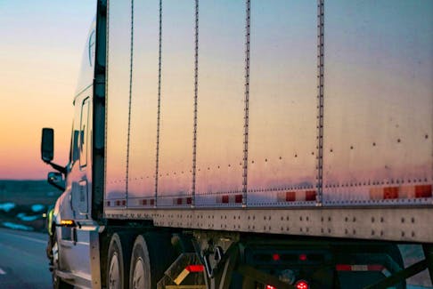All new transport truck drivers seeking a Class 1 licence in New Brunswick will be required to complete a mandatory training program. - File