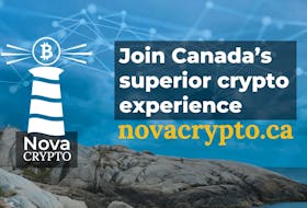 The Nova Scotia Securities Commission's NovaCryto.ca is a fake website designed to educate investors about the dangers in fraudulent sites and apps.