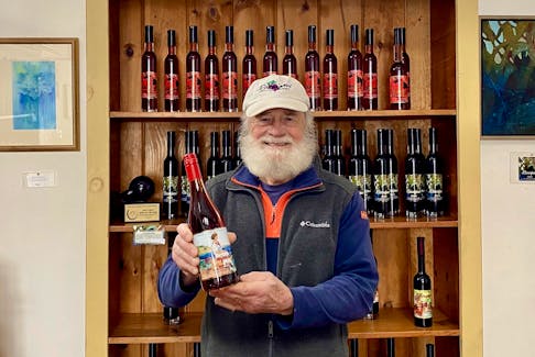 Opening in 1994, Rossignol Estate Winery owner John Rossignol says his products use more than 10 types of fruit alternatives to grapes.