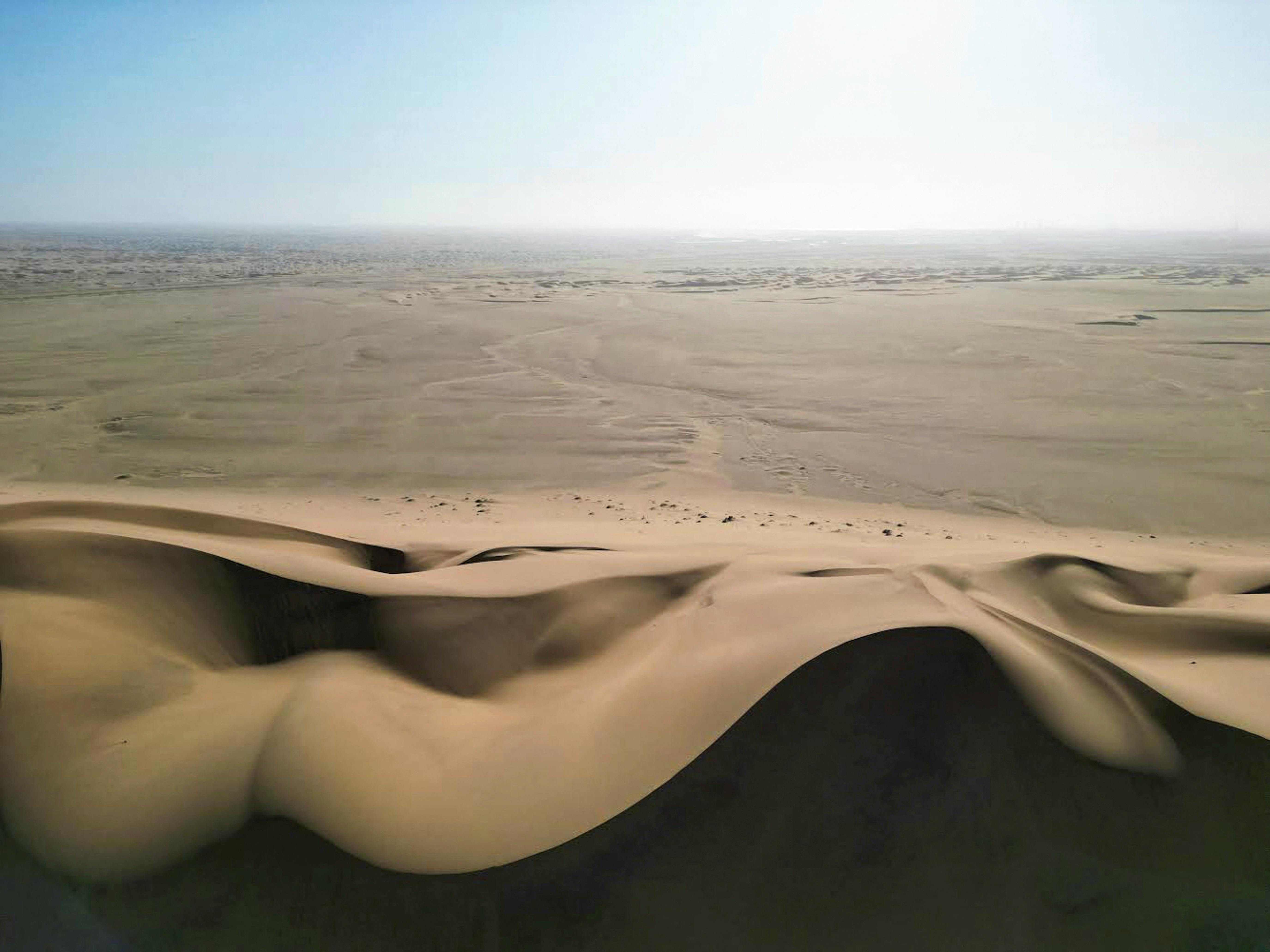 Scientists reveal secrets of Earth's magnificent desert star dunes