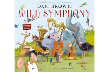 Sistema New Brunswick and international bestselling author Dan Brown will take the stage on June 11-12 to perform music featured in 'Wild Symphony.' - Amazon