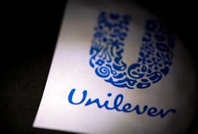 Unilever logo is displayed in this illustration taken on January 17, 2022.