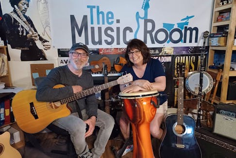 The Music Room was created by David Durkee and his wife, Judy. CONTRIBUTED