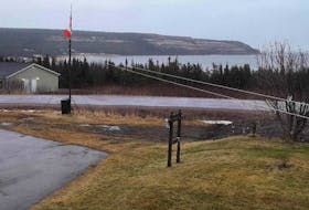 No snow on the ground in L'Anse au Loup, Labrador on Tuesday. -X photo