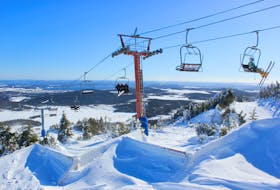 Despite having to shut on many days due to snowstorms, high winds or rain, White Hills Ski Resort in Clarenville is deeming this season a successful one. – Contributed/White Hills Ski Resort