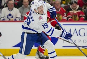 Maple Leafs forward Calle Jarnkrok will return from injury on Saturday.