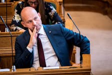 Leader of the Conservative People's Party Soren Pape Poulsen at the opening of the Parliament Folketinget at Christiansborg Castle in Copenhagen, Denmark October 4, 2022. Ida Marie Odgaard/Ritzau Scanpix/via