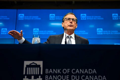 Bank of Canada governor Tiff Macklem.