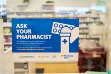 P.E.I. pharmacists at 48 Island pharmacies can now assess some simple ailments and renew eligible prescriptions. -Contributed